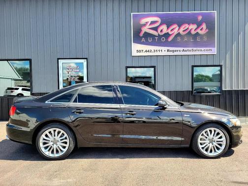 2014 Audi A6 3.0T Premium Plus