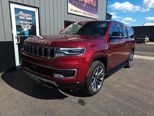 Red 2024 Jeep Wagoneer L Series II 4x4
