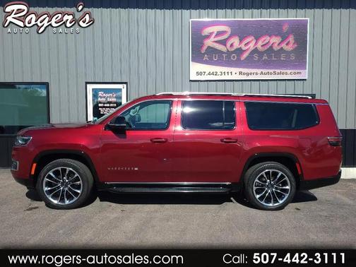 Red 2024 Jeep Wagoneer L Series II 4x4