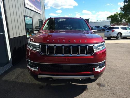 Red 2024 Jeep Wagoneer L Series II 4x4