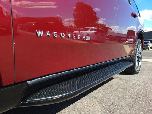 Red 2024 Jeep Wagoneer L Series II 4x4