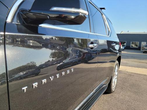 2019 Chevrolet Traverse High Country