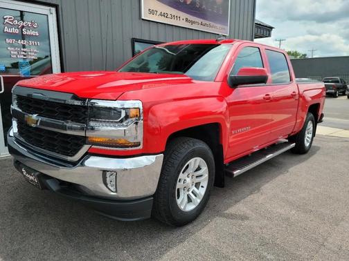 Red 2016 Chevrolet Silverado 1500 1LT