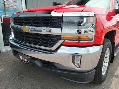 Red 2016 Chevrolet Silverado 1500 1LT