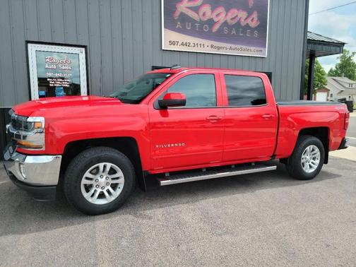 Red 2016 Chevrolet Silverado 1500 1LT