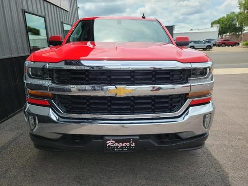 Red 2016 Chevrolet Silverado 1500 1LT