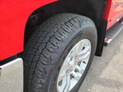 Red 2016 Chevrolet Silverado 1500 1LT