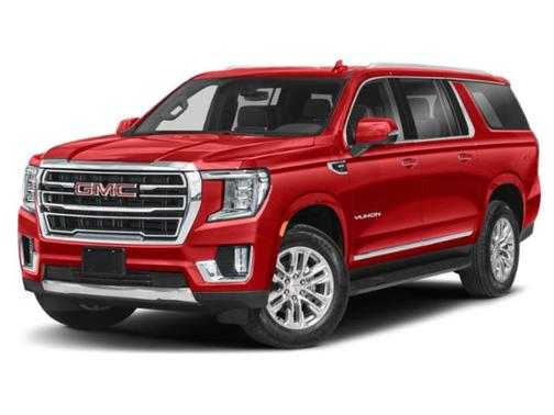 Burgundy 2023 GMC Yukon XL SLT