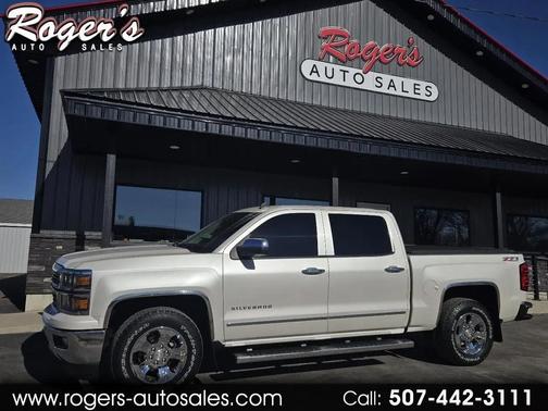2014 Chevrolet Silverado 1500 LTZ