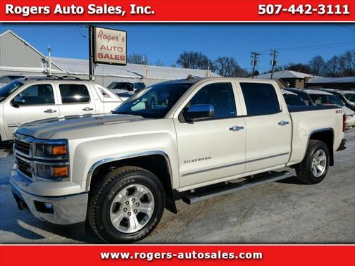 2014 Chevrolet Silverado 1500 LTZ