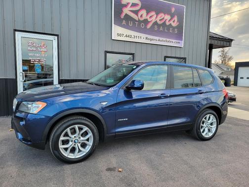 2014 BMW X3 xDrive35i