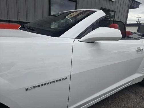 White 2014 Chevrolet Camaro 2LT
