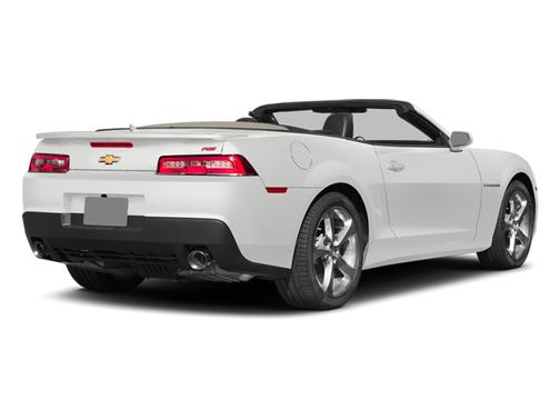 White 2014 Chevrolet Camaro 2LT