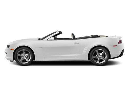 White 2014 Chevrolet Camaro 2LT