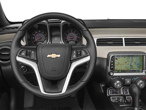 White 2014 Chevrolet Camaro 2LT