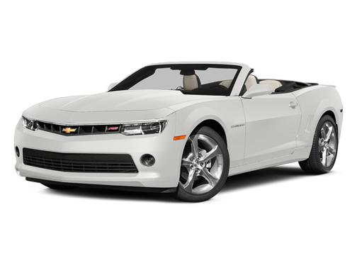 White 2014 Chevrolet Camaro 2LT