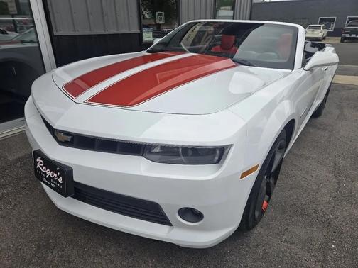 White 2014 Chevrolet Camaro 2LT