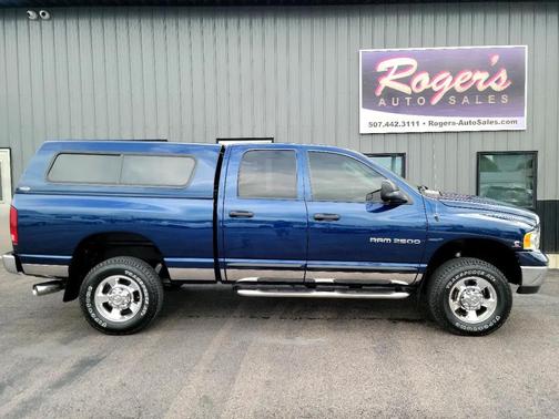 2005 Dodge Ram 2500 SLT Quad Cab