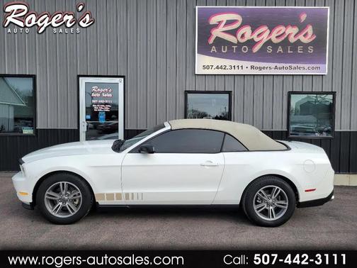 2012 Ford Mustang V6