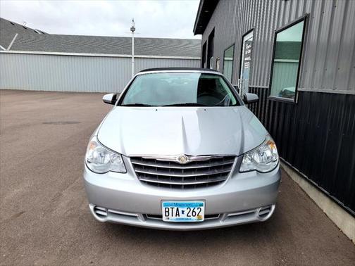 Silver 2010 Chrysler Sebring Touring