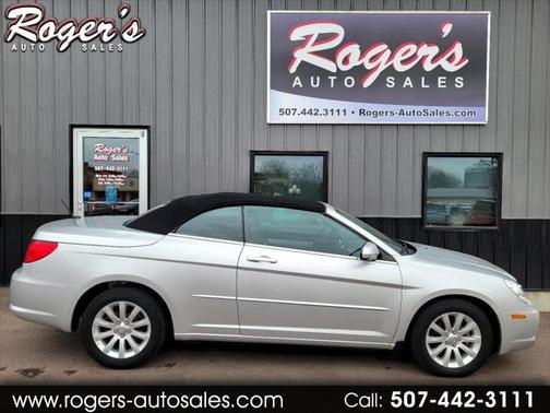 Silver 2010 Chrysler Sebring Touring