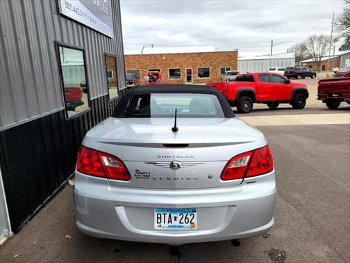 Silver 2010 Chrysler Sebring Touring