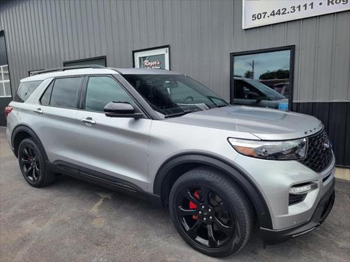 Silver 2021 Ford Explorer ST 4WD