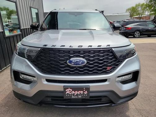 Silver 2021 Ford Explorer ST 4WD