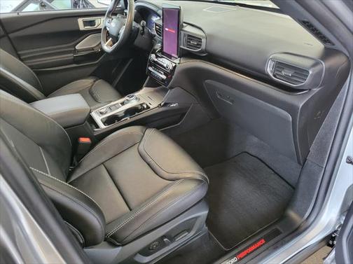 Silver 2021 Ford Explorer ST 4WD