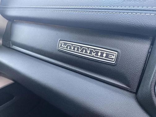 Silver 2019 RAM 1500 Laramie