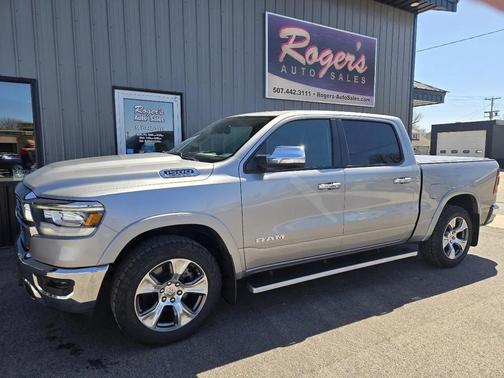 Silver 2019 RAM 1500 Laramie