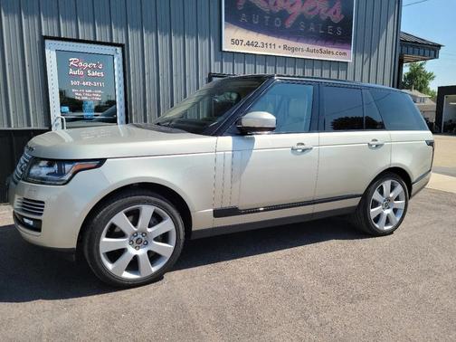 Champagne 2013 Land Rover Range Rover Base