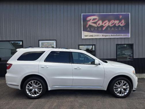 2016 Dodge Durango Limited