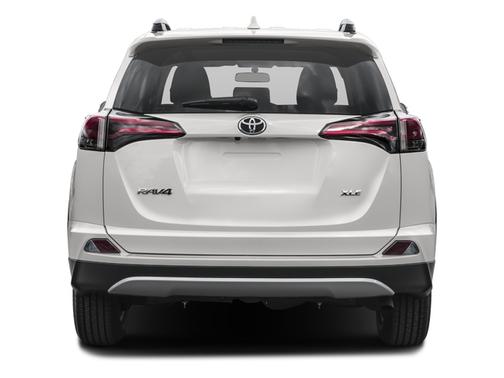 White 2018 Toyota RAV4 XLE
