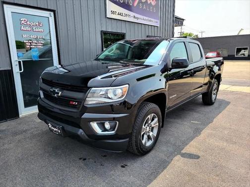 2017 Chevrolet Colorado Z71