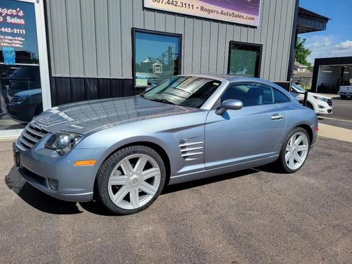 Blue 2005 Chrysler Crossfire Base