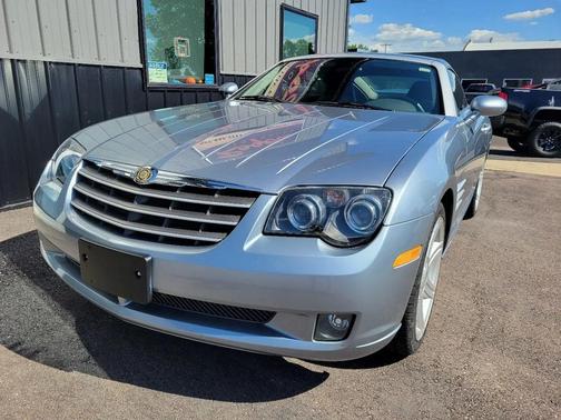 Blue 2005 Chrysler Crossfire Base