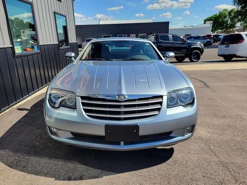 Blue 2005 Chrysler Crossfire Base