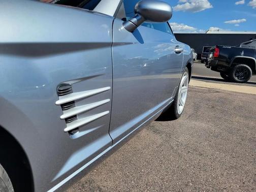 Blue 2005 Chrysler Crossfire Base