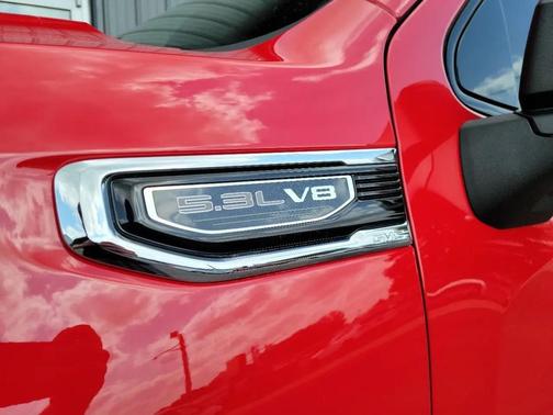Red 2021 GMC Sierra 1500 AT4