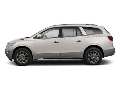Pearl White 2010 Buick Enclave 2XL