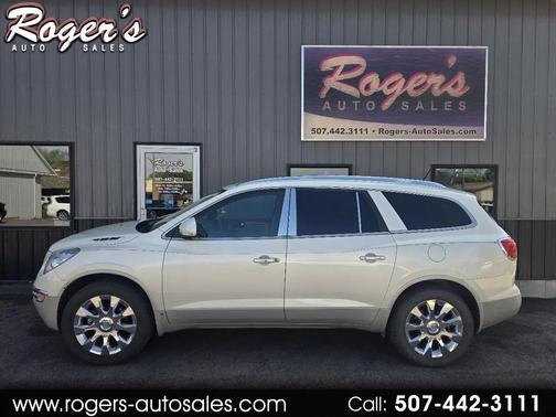 Pearl White 2010 Buick Enclave 2XL