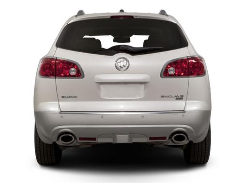 Pearl White 2010 Buick Enclave 2XL