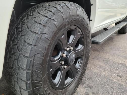 2018 RAM 2500 Laramie 4x4 Crew Cab 6'4'' Box
