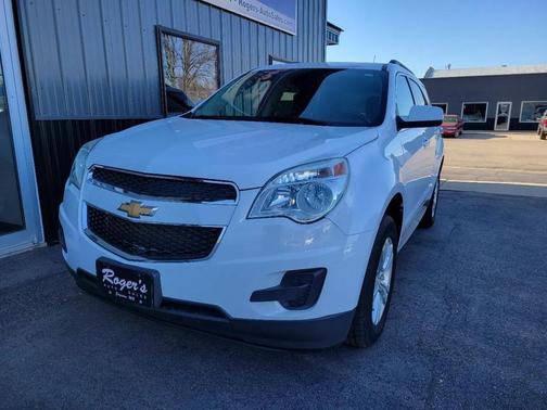 White 2012 Chevrolet Equinox 1LT