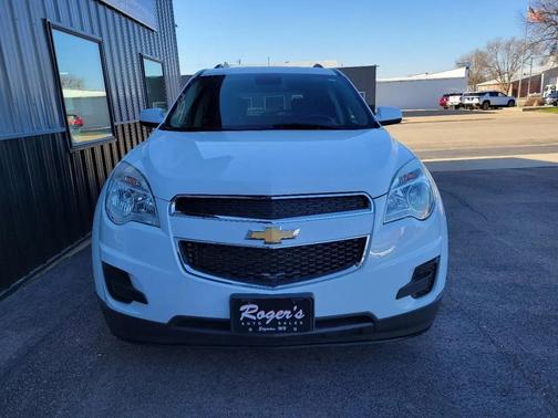 White 2012 Chevrolet Equinox 1LT