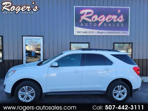 White 2012 Chevrolet Equinox 1LT