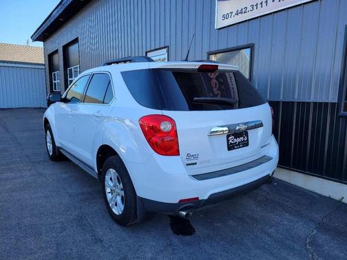 White 2012 Chevrolet Equinox 1LT