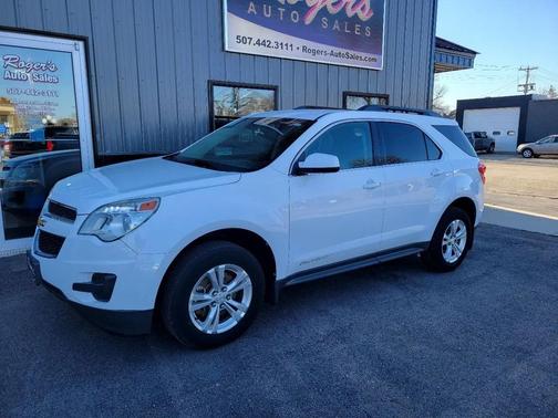 White 2012 Chevrolet Equinox 1LT