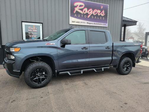 2021 Chevrolet Silverado 1500 Custom Trail Boss